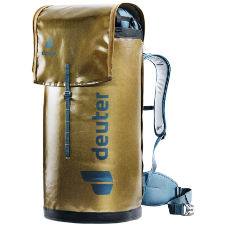 Lezecký batoh Deuter Gravity Wall Bag 50 zelená clay-arctic