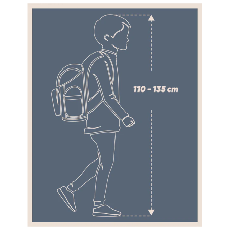 Školský batoh pre 1. stupeň Baagl Zippy