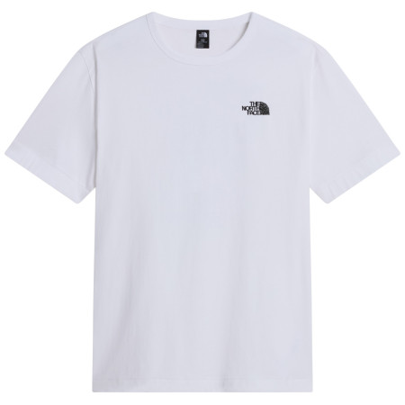Pánske tričko The North Face U Nse Slopes Rlx Ss Tee-Graphic biela TNF WHITE