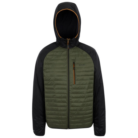 Pánska bunda Regatta Rowak zelená OliveNgt/Blk