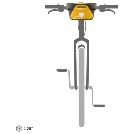 Taška na riadidlá Ortlieb Ultimate 5L