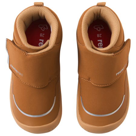 Detské barefoot topánky Reima Hyppii Cinnamon Brown