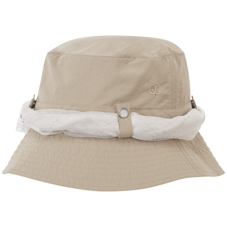 Klobúk Craghoppers NosiLife Jungle Hat hnedá Pebble