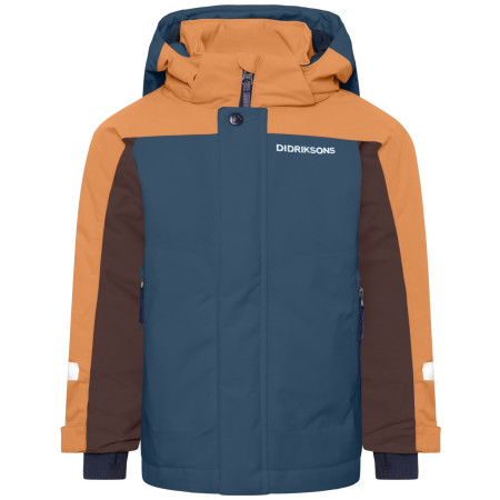 Detská zimná bunda Didriksons Neptun Kids Jkt 5 Mountain Blue tyrkysová Mountain Blue