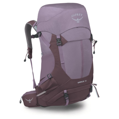Dámsky turistický batoh Osprey Sirrus 36 fialová purple dusk