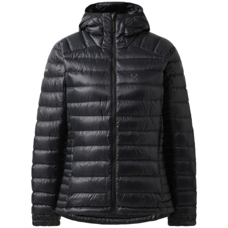 Dámska páperová bunda Haglöfs L.I.M Down II Hood čierna True Black