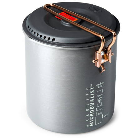 Sada riadov GSI Outdoors Halulite MicroDualist II