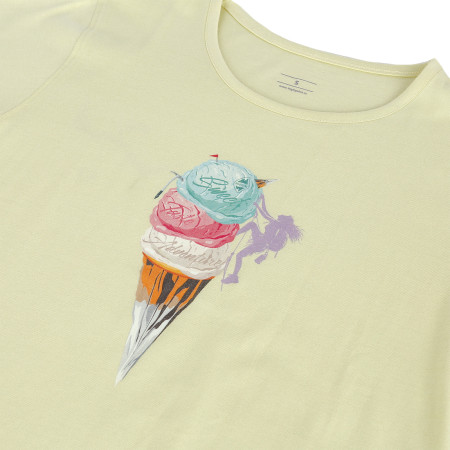 Dámske tričko High Point Rock Cream Lady T-Shirt