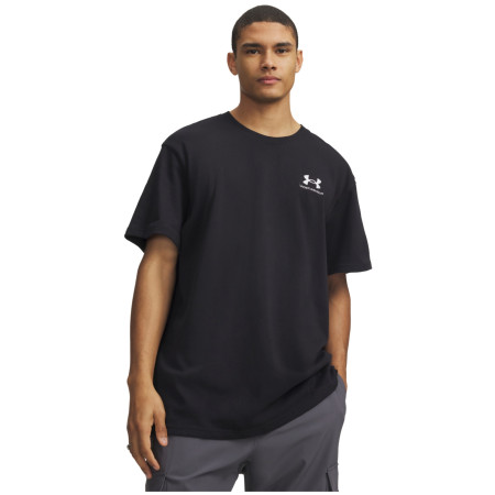 Pánske tričko Under Armour M Logo Emb Heavyweight SS