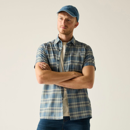 Pánska košeľa Regatta Anti-Insect Travel Light S/S Shirt