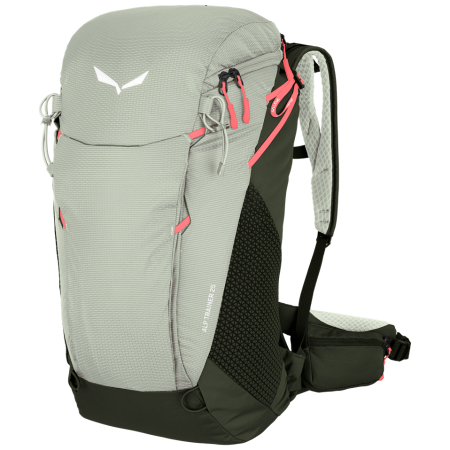 Batoh Salewa Alp Trainer 25 sivá/zelená Shadow/Dark Olive