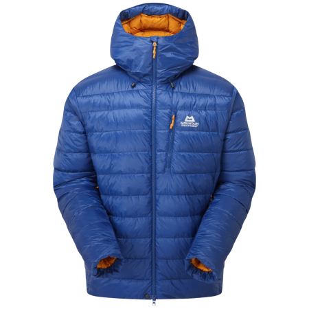 Pánska páperová bunda Mountain Equipment Baltoro Jacket Men's modrá Admiral Blue