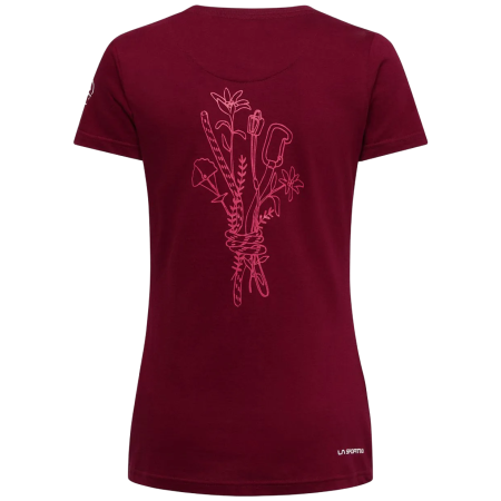 Dámske tričko La Sportiva Climb Flower T-Shirt W
