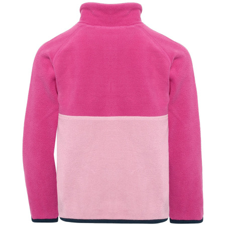 Detská mikina Didriksons Monte Kids Half Bu 6 Cactus Pink