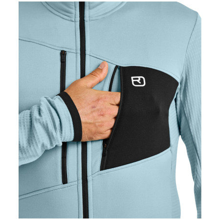 Pánska mikina Ortovox Fleece Grid Jacket M
