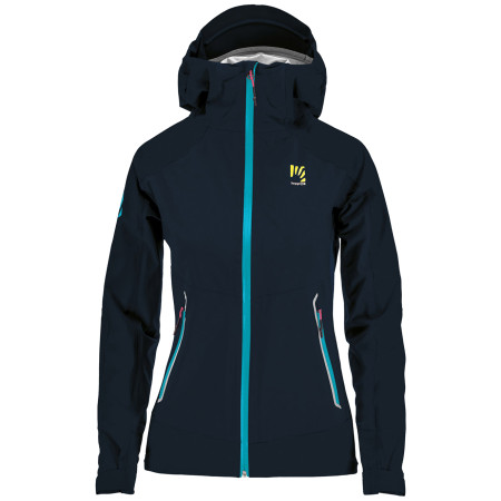 Dámska bunda Karpos Temporale W Jacket modrá Sky Captain/Blue Atoll
