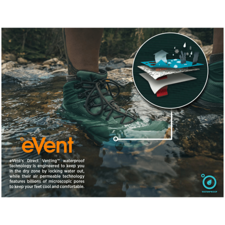 Pánske trekové členkové topánky Topo Trailventure 2 WP