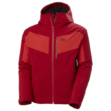 Pánska lyžiarska bunda Helly Hansen Carv Lifaloft 2.0 Jacket červená 162 Red