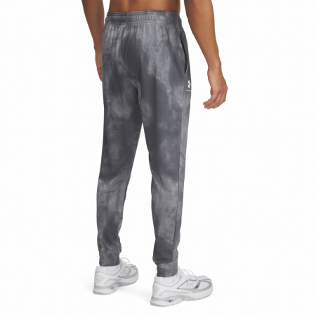 Pánske tepláky Under Armour Rival Terry AOP Jogger Q1