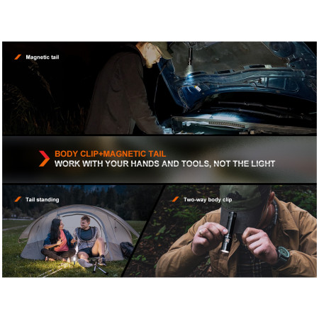 Nabíjacie svietidlo Fenix E28R V2.0