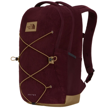 Batoh The North Face Jester Pro červená Deep Burgundy/Leather B