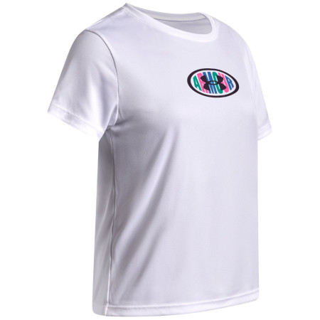Detské funkčné tričko Under Armour Tech Armour Graphic SS White