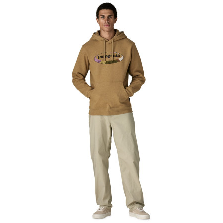 Pánska mikina Patagonia Men's '95 Oval Logo Uprisal Hoody