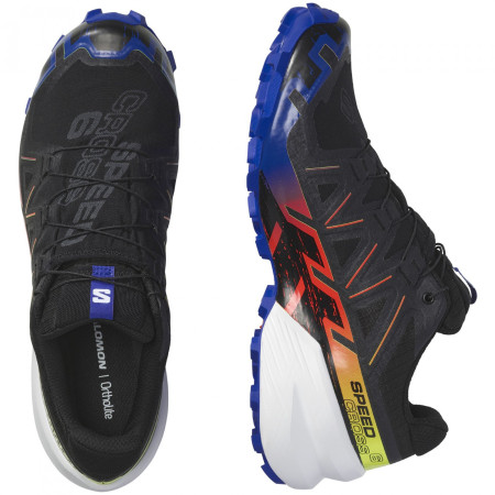 Pánske bežecké topánky Salomon Speedcross 6 Gore-Tex Blue Fire