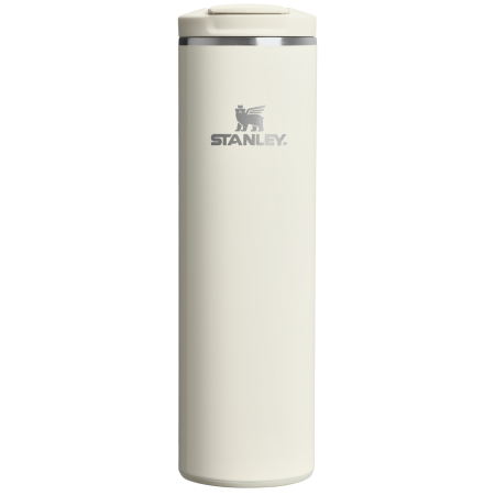 Termohrnček Stanley Transit Flip Top Mug 600 ml béžová Cream Gloss