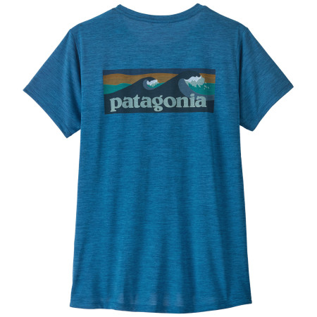 Dámske tričko Patagonia Women's Capilene Cool Daily Shirt - Boardshort Logo