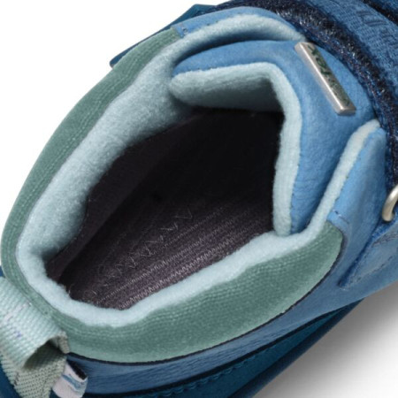 Dětské barefoot boty Affenzahn Low Boot Leather Friendy Shark