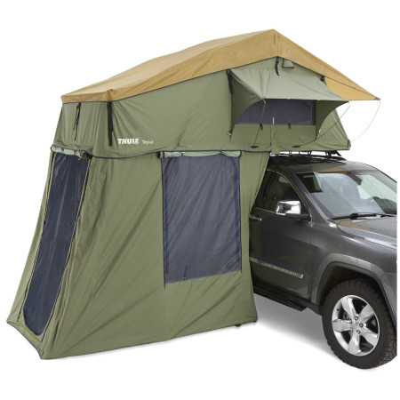 Autostan Thule Autana 3 zelená OliveGreen