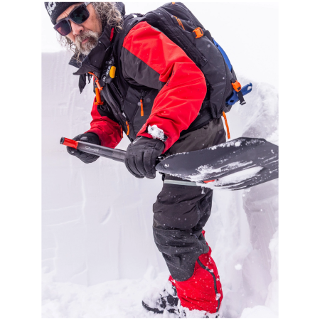 Lopata Backcountry Access Dozer 2H-S Shovel Black/Red