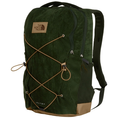 Batoh The North Face Jester Pro zelená Bottle Green/Leather Br