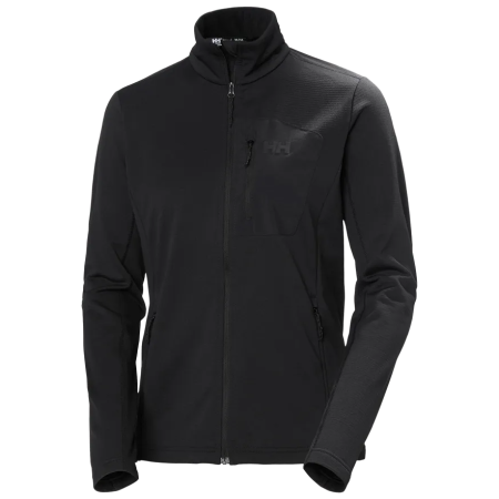 Dámska funkčná mikina Helly Hansen Versalite Fleece Jacket čierna Black