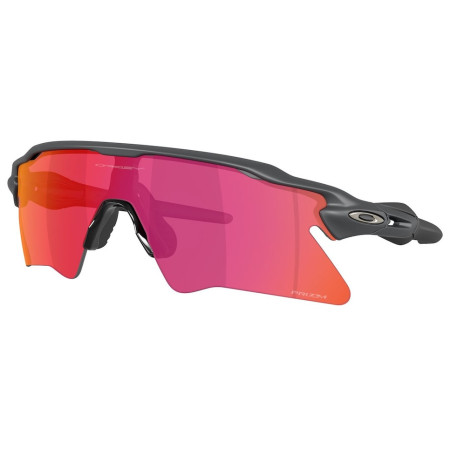 Slnečné okuliare OAKLEY Radar Ev Heater červená Matte Carbon