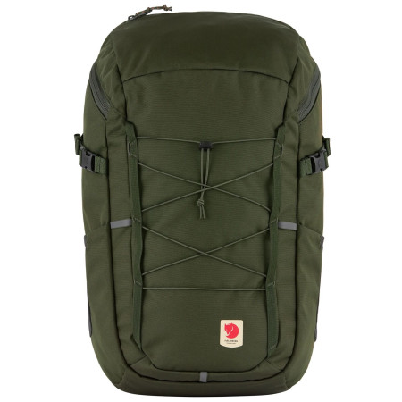 Batoh Fjällräven Skule Top Zip 30 tmavozelená Deep Forest