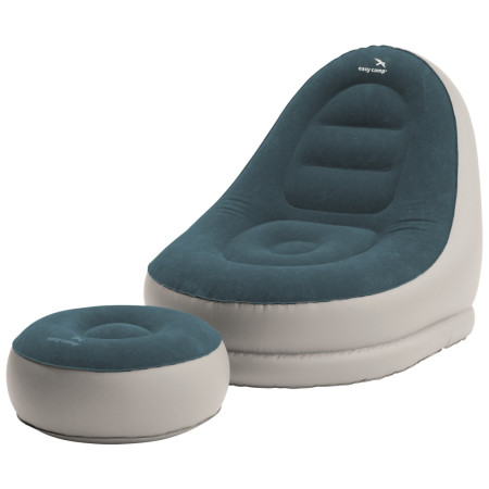 Nafukovacie kreslo Easy Camp Comfy Lounge Set sivá/zelená