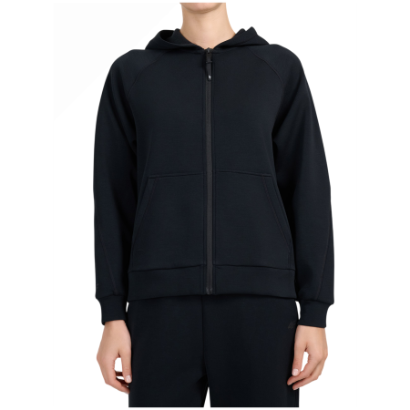 Dámska mikina 4F Sweatshirt F2664 čierna Deep Black