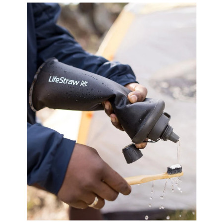 Filtračné fľaša LifeStraw Peak Squeeze Bottle 1L