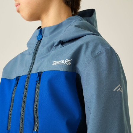 Detská bunda Regatta Junior Highton Jacket ChBlOlBluNSk