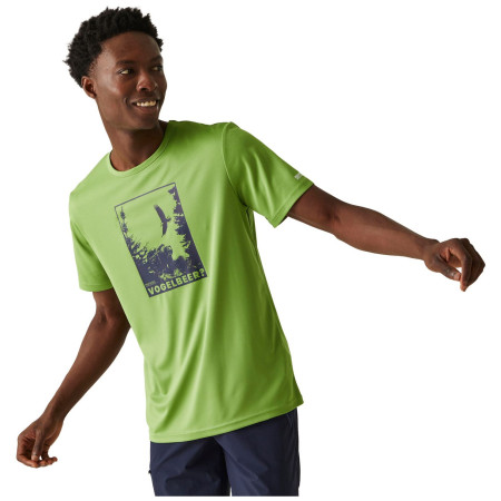 Pánske tričko Regatta Fingal Slogan III