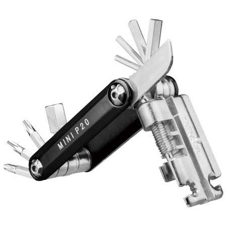 Náradie Topeak Mini P20 Černá čierna Black