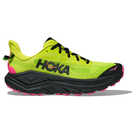Pánske bežecké topánky Hoka M Challenger 8 zelená/žltá Neon Hoka Citrus / Black