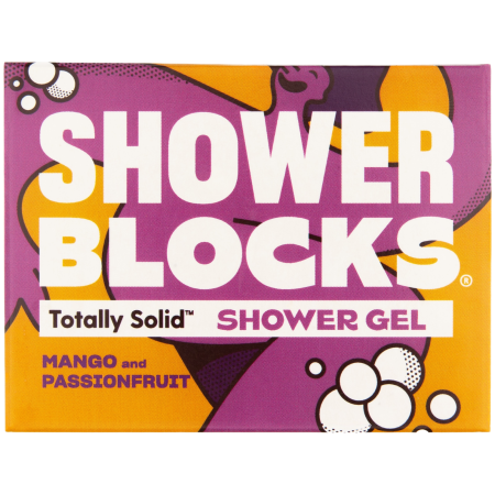 Sprchový gél Totally Solid Solid Shower Gel - Lime & Sandalwood žltá