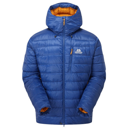 Pánska páperová bunda Mountain Equipment Xenith Hooded Jacket Men's modrá Admiral Blue