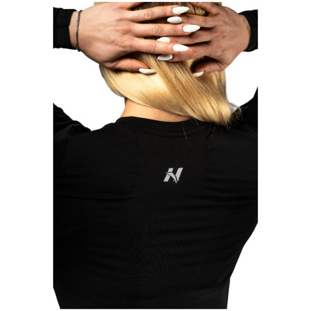 Dámsky top Nebbia Seamless Long Sleeve Crop Top Power