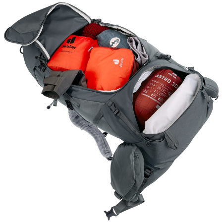 Dámsky turistický batoh Deuter Aircontact Core 45+10 SL