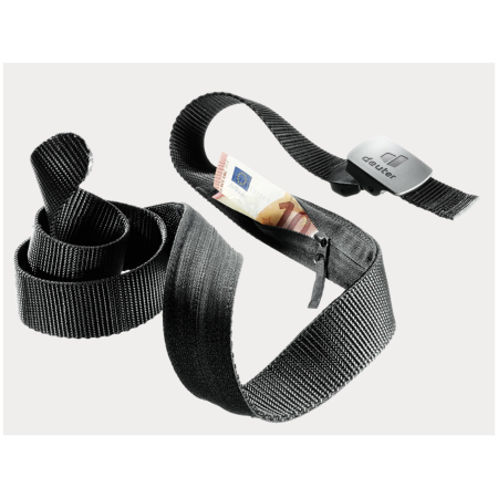 Bezpečnostný pásik Deuter Security Belt čierna black