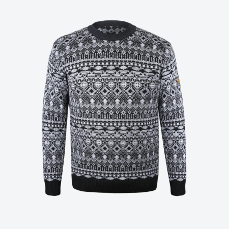 Pánsky sveter Kama 4073 čierna black